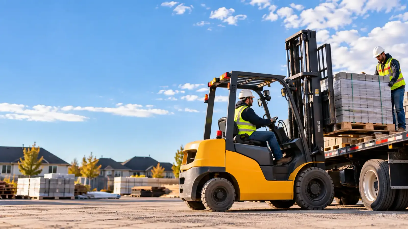 Forklift Rental in Hogeland, MT